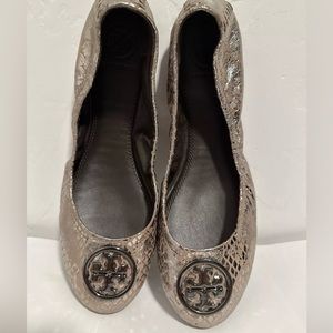 Tory Burch Heidi Ballet Flat Shoes 8.5